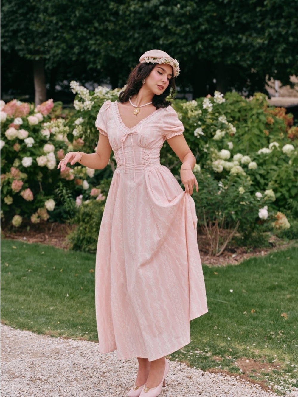 NWT LACEMADE DRESS🎀💗 - Picture 1 of 6